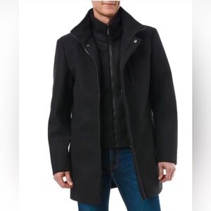 Vince Camuto Men's Black Coat  XXL brand new with tag
